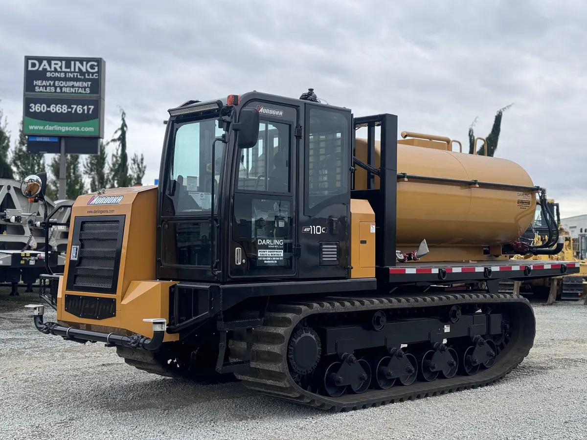 Morooka crawler carrier equipment