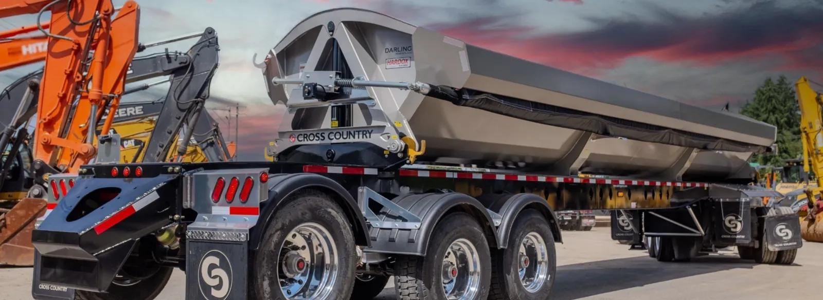 Cross Country trailer equipment banner