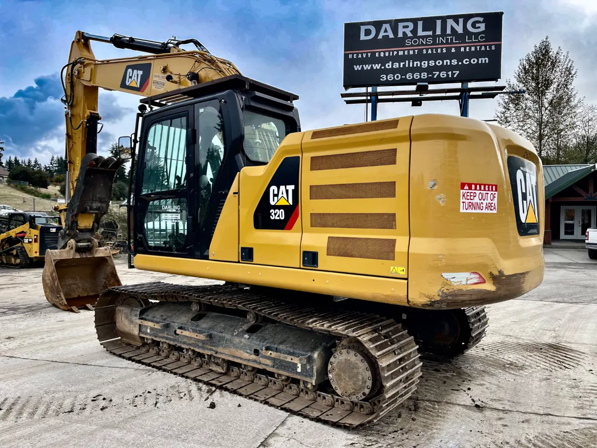 2018 Caterpillar 320 Next Gen excavator