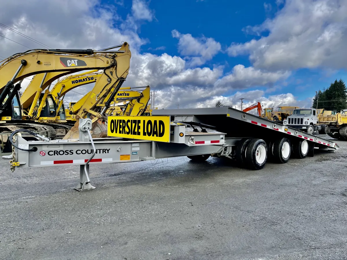 Cross Country 373RT tilt trailer