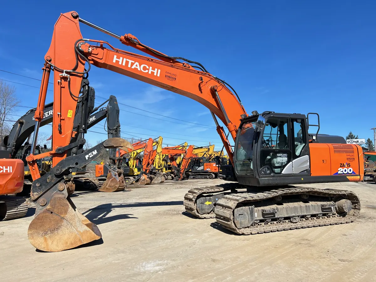 2020 Hitachi ZX200-6 excavator
