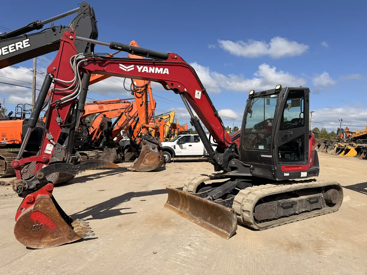 2021 Yanmar SV100-2A excavator