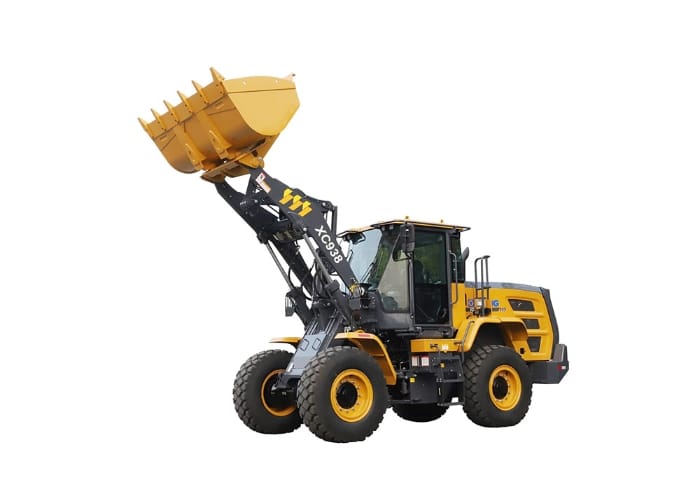 XCMG XC938U wheel loader catalog option