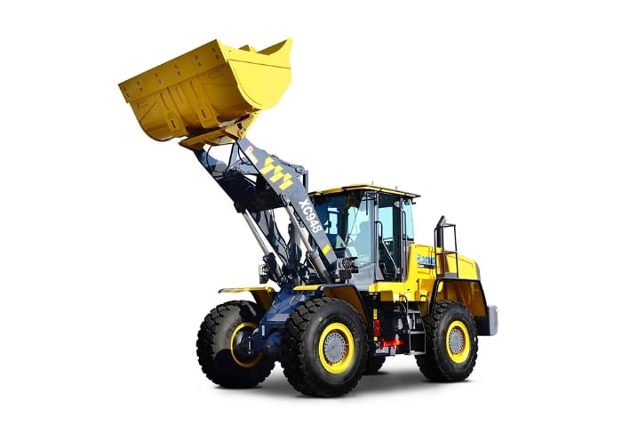 XCMG wheel loader manufacturer dealer-line representative image