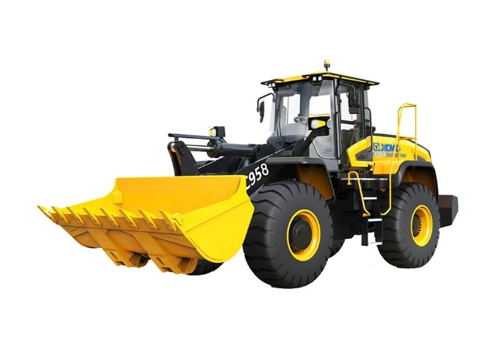 XCMG XC958U wheel loader catalog option